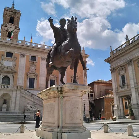 Lägenhet Attico Con Terrazza Santa Cecilia