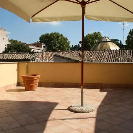 Apartament Attico Con Terrazza Santa Cecilia *