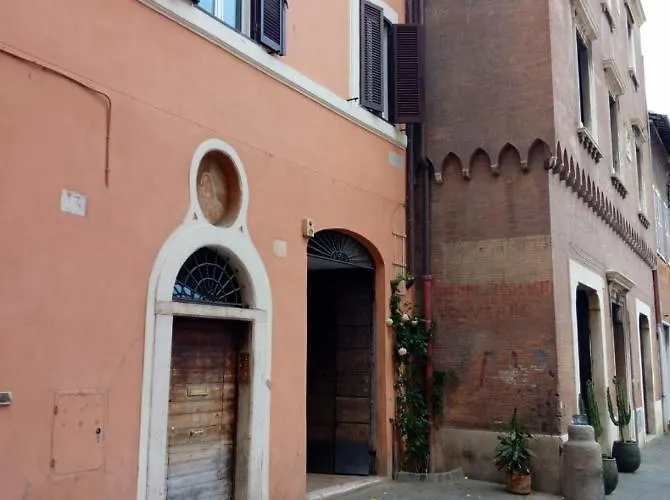 Attico Con Terrazza Santa Cecilia Apartman