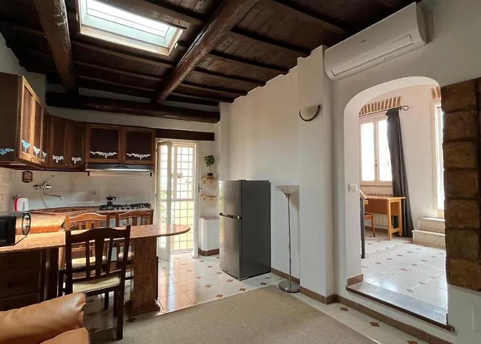 Apartman Attico Con Terrazza Santa Cecilia *