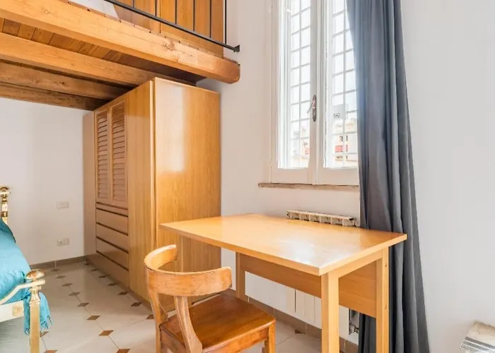 Apartman Attico Con Terrazza Santa Cecilia