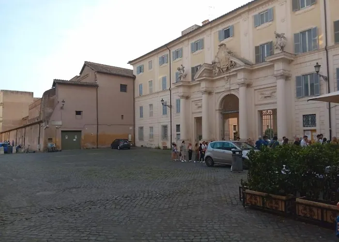 Apartman Attico Con Terrazza Santa Cecilia *