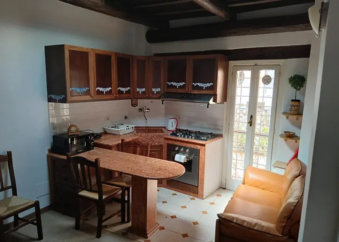 Attico Con Terrazza Santa Cecilia Apartman Róma