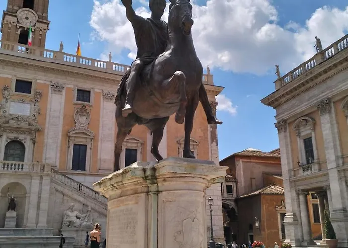 Apartman Attico Con Terrazza Santa Cecilia